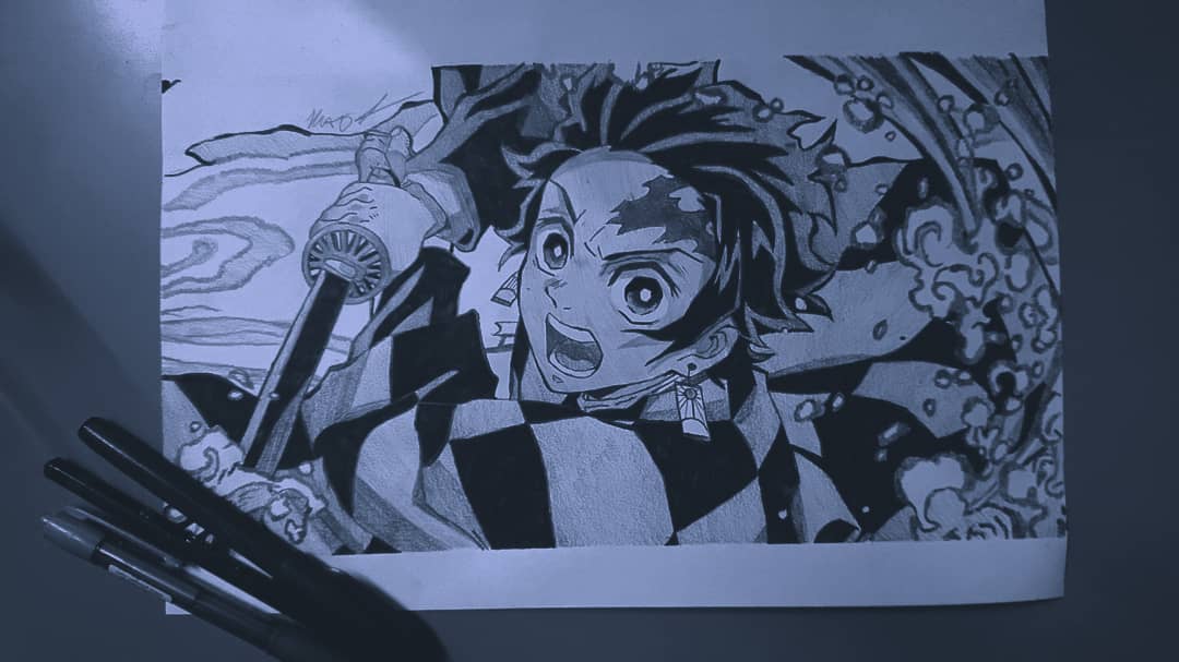 Pencil Drawing Of Tanjiro Kimetsu No Yaiba By DrawingBakery On DeviantArt pencil-drawing-of-tanjiro-kimetsu-no-yaiba-by-drawingbakery-on-deviantart