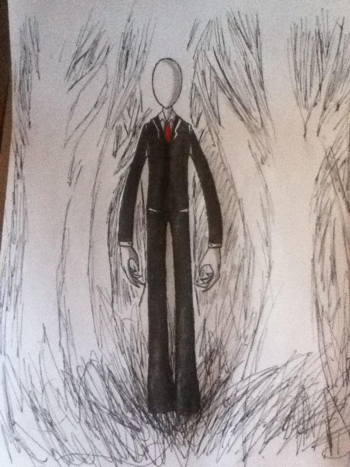 Sad Slender Slender man 2 by SadexTammy on DeviantArt