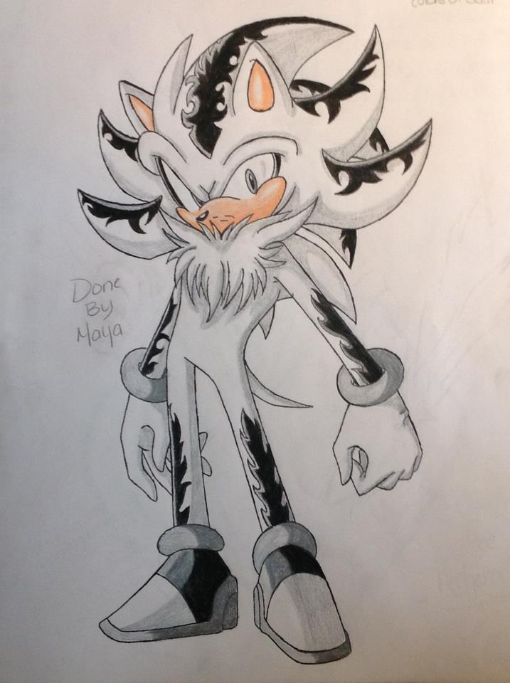 Soul the hedgehog: colored