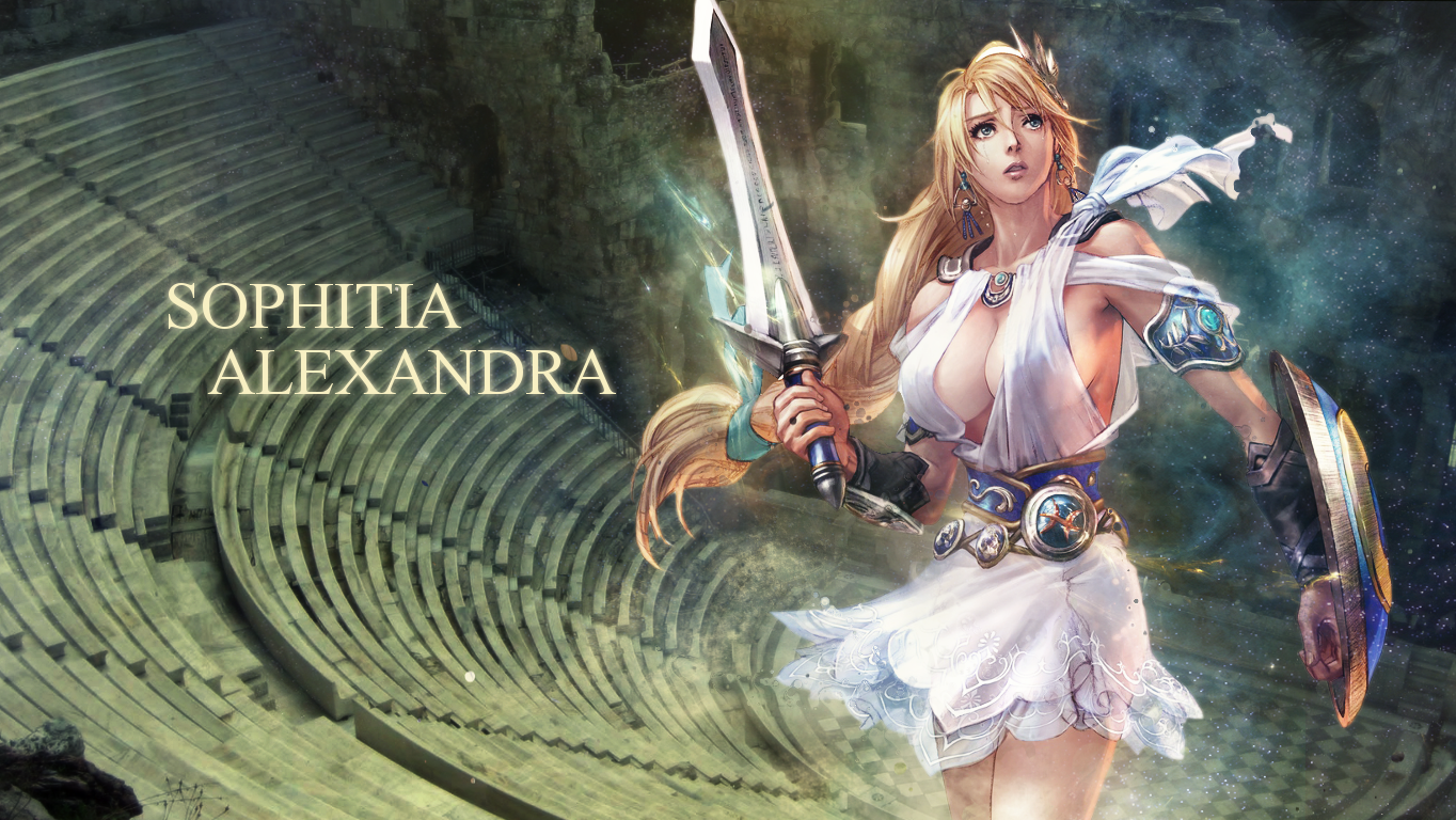 Sophitia Wallpaper