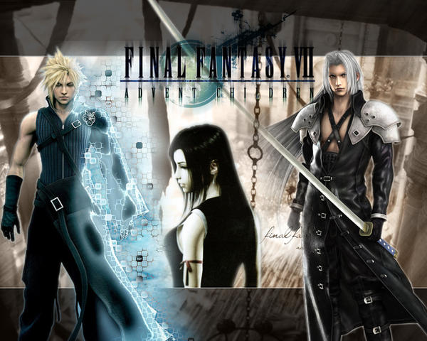 FFVII Advent Children 01 by Bewolf on DeviantArt