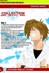 Collection blurb: Back cover