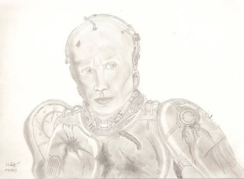 Peter Weller as Robocop