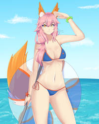 Tamamo No Mae Sum (After Asc)