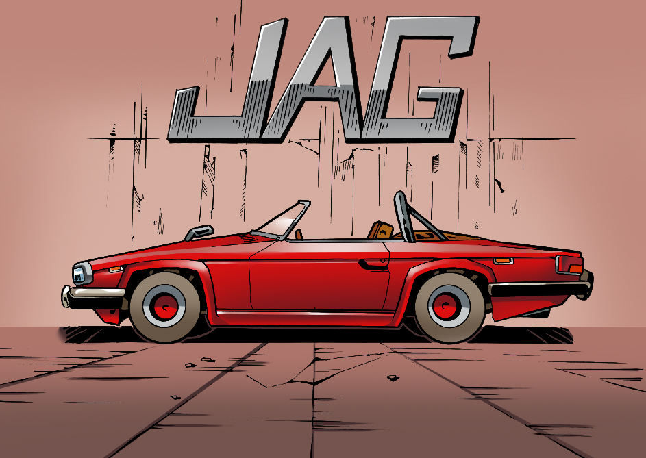 Jaguar XJS v12 convertable color