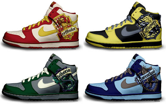 Harry Potter Nike Dunks