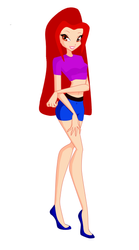 Kai- Winx OC