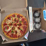 Domino's Pizza And Lava Cake