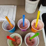 Fruit Smoothies In Cooking Class