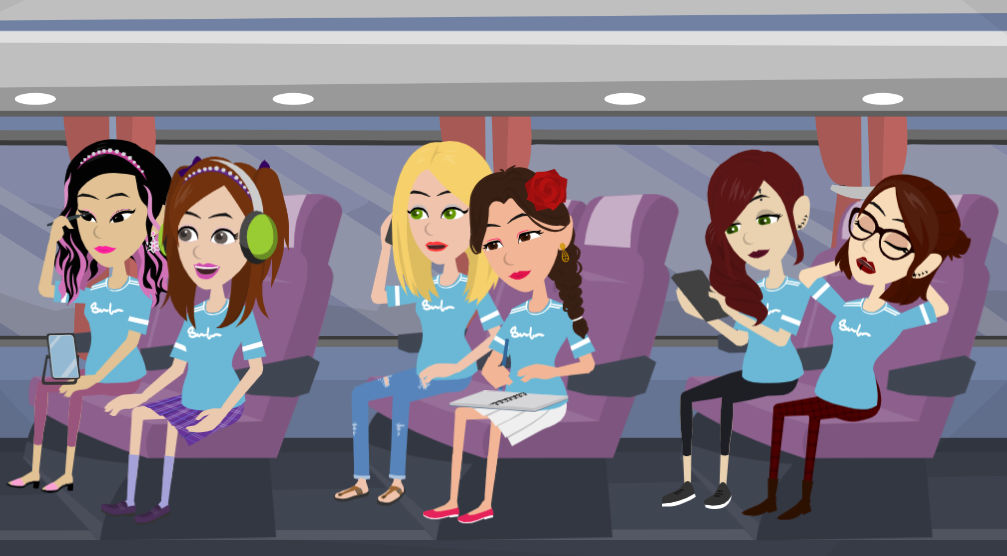 Bus Riding Lol Senior bus ride lol by TvishaEuphoria16 on DeviantArt