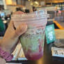 Strawberry Matcha from a few days ago