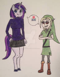 Ask Amelia the Uni-Faun and BEN DROWNED