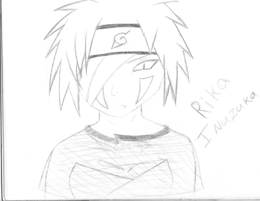 Naruto Oc Rika Inuzuka by cROWN-oF-cLUBS on DeviantArt