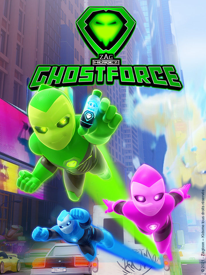 Ghostforce poster by Gunformers1991 on DeviantArt