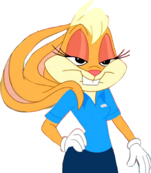 Lolo Rabbit Lola Bunny - The Looney Tunes Show by Gunformers1991 on DeviantArt