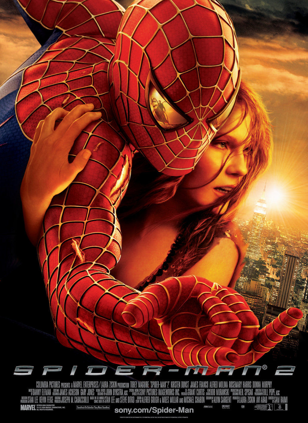 Spider-Man 2 (2004) Review by JacobtheFoxReviewer on DeviantArt