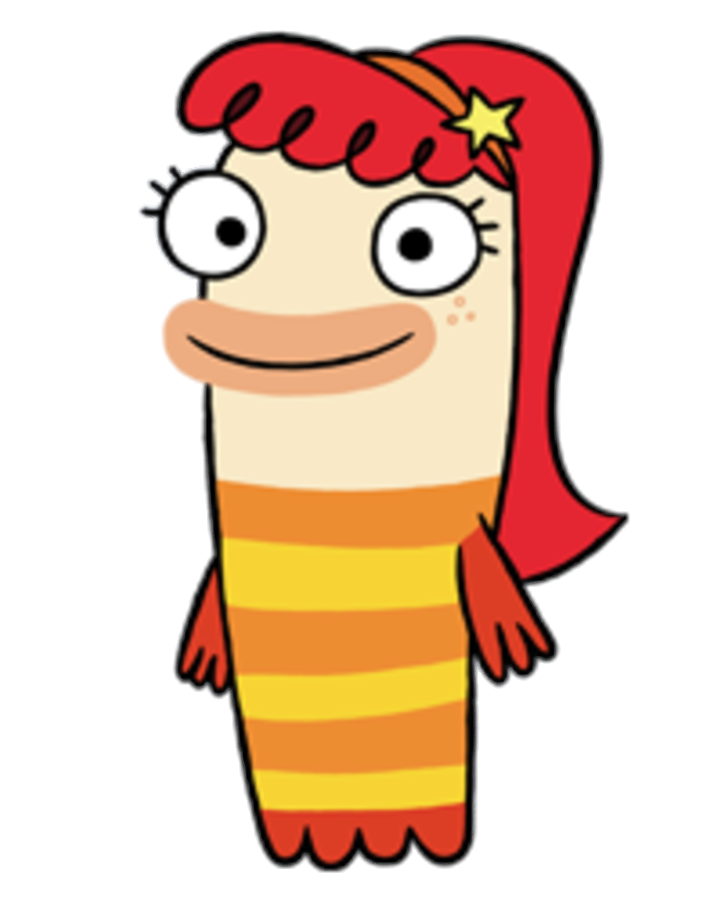 Fish Hooks character Bea by Gunformers1991 on DeviantArt Fish Hooks character Bea by Gunformers1991 on DeviantArt