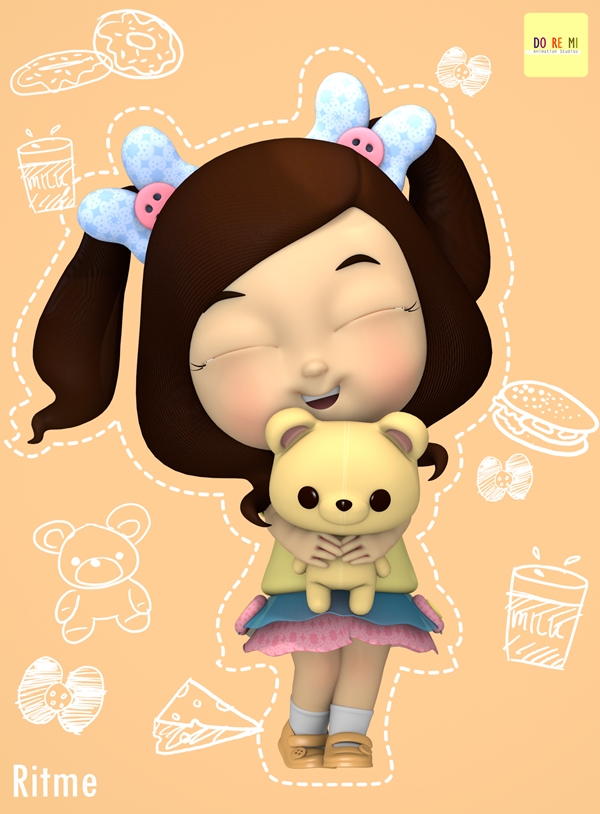 DOREMI Ritme_cute character 3D animation by AntonFathoni on DeviantArt DOREMI Ritme_cute character 3D animation by AntonFathoni on DeviantArt