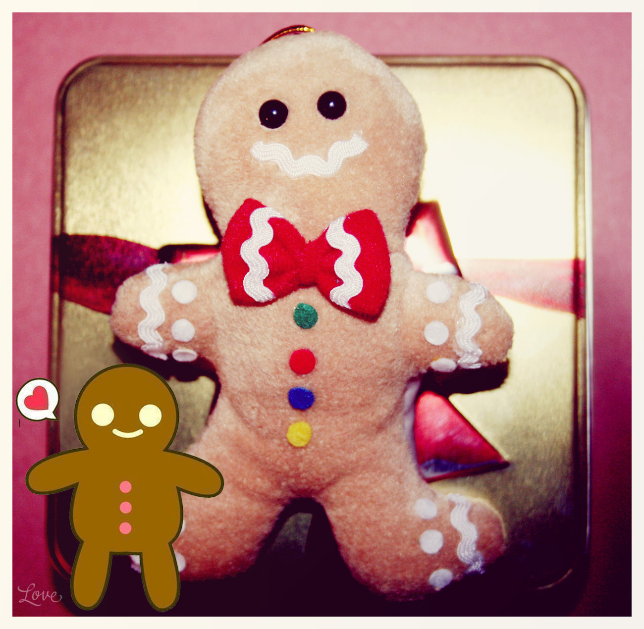 Gingerbread gift