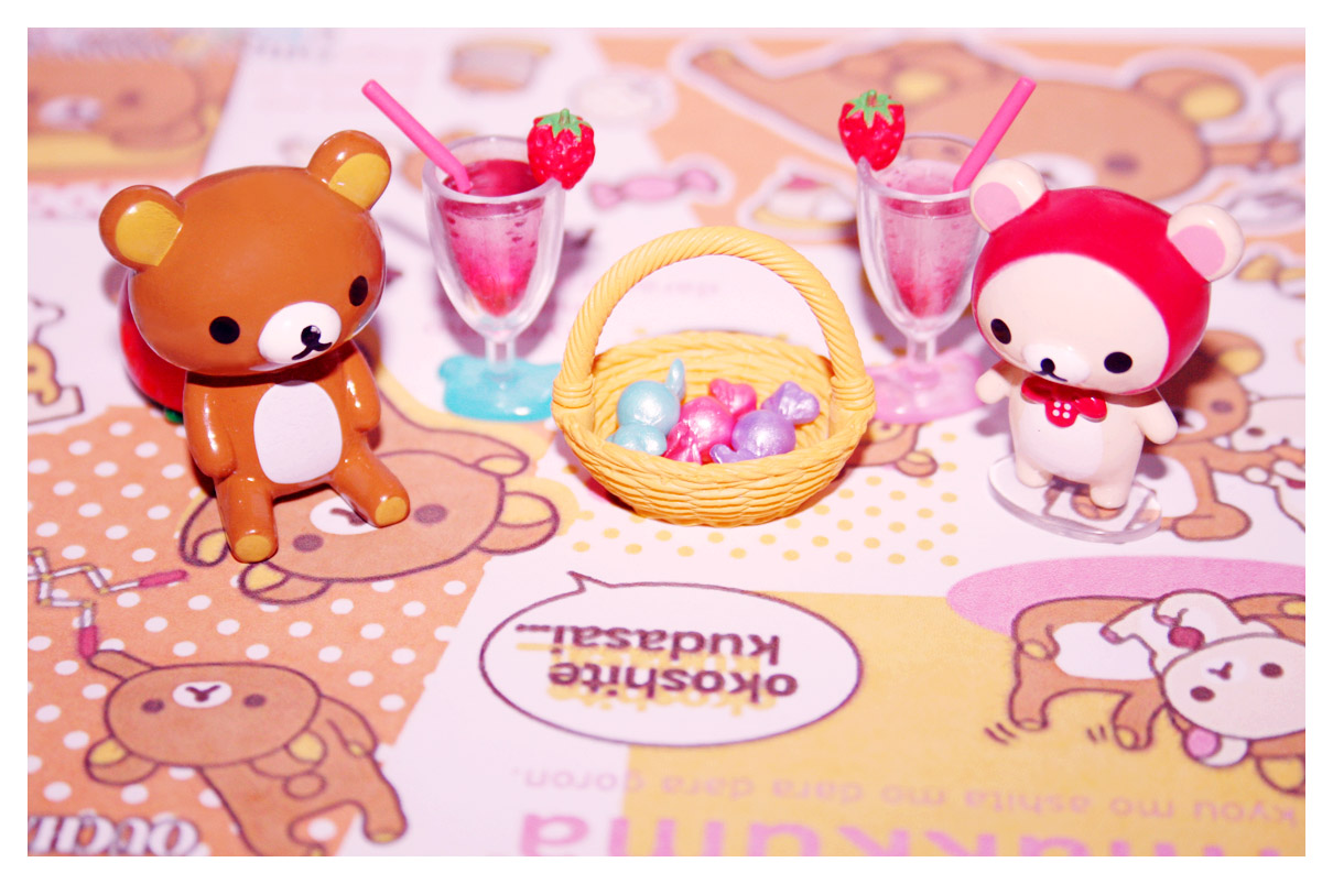 Rilakkuma re-ment Set