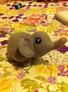 Baby Elephant Plush