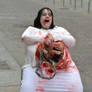 Pregnant Zombie WALK Costume