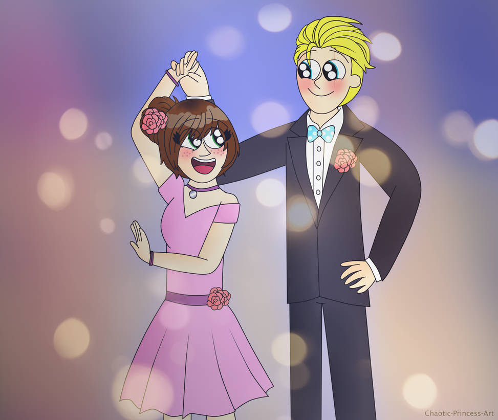 Deviantart Prom Date Prom Night! by Chaotic-Princess-Art on DeviantArt