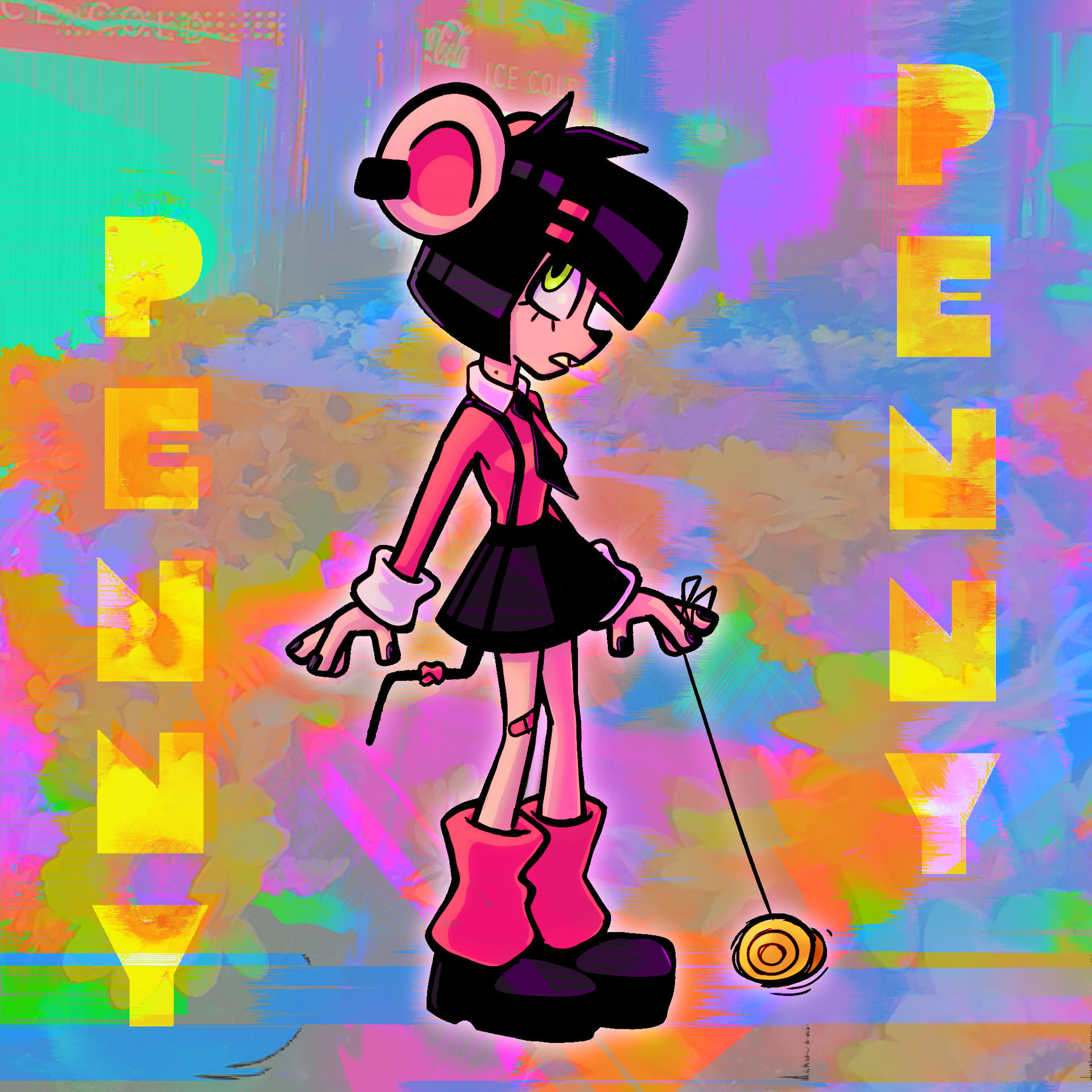 Penny by SlushiePop98 on DeviantArt