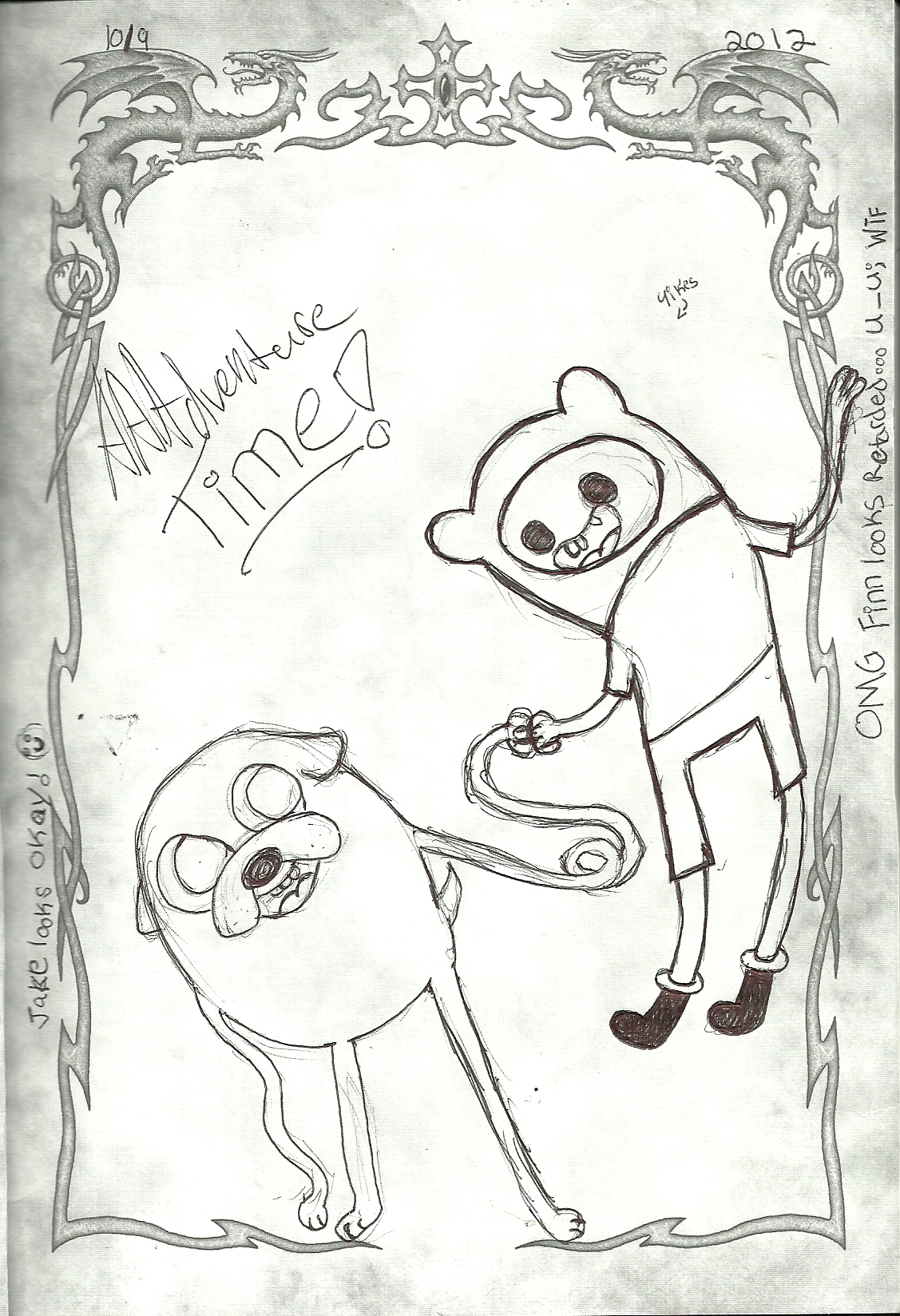 Finn And Jake - AAADVENTURE TIME!