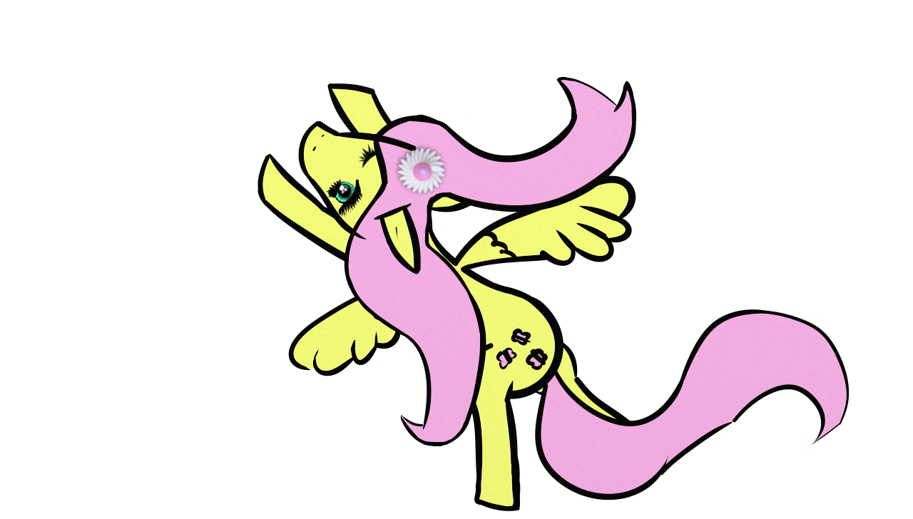 Fluttershy Flying