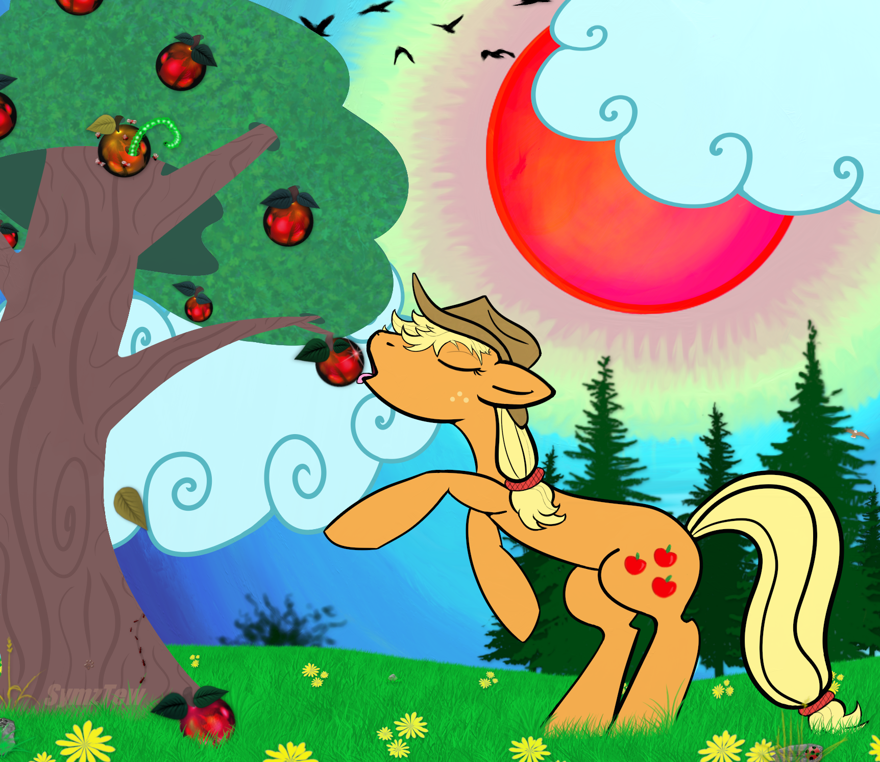 Mmm Apples - AppleJack