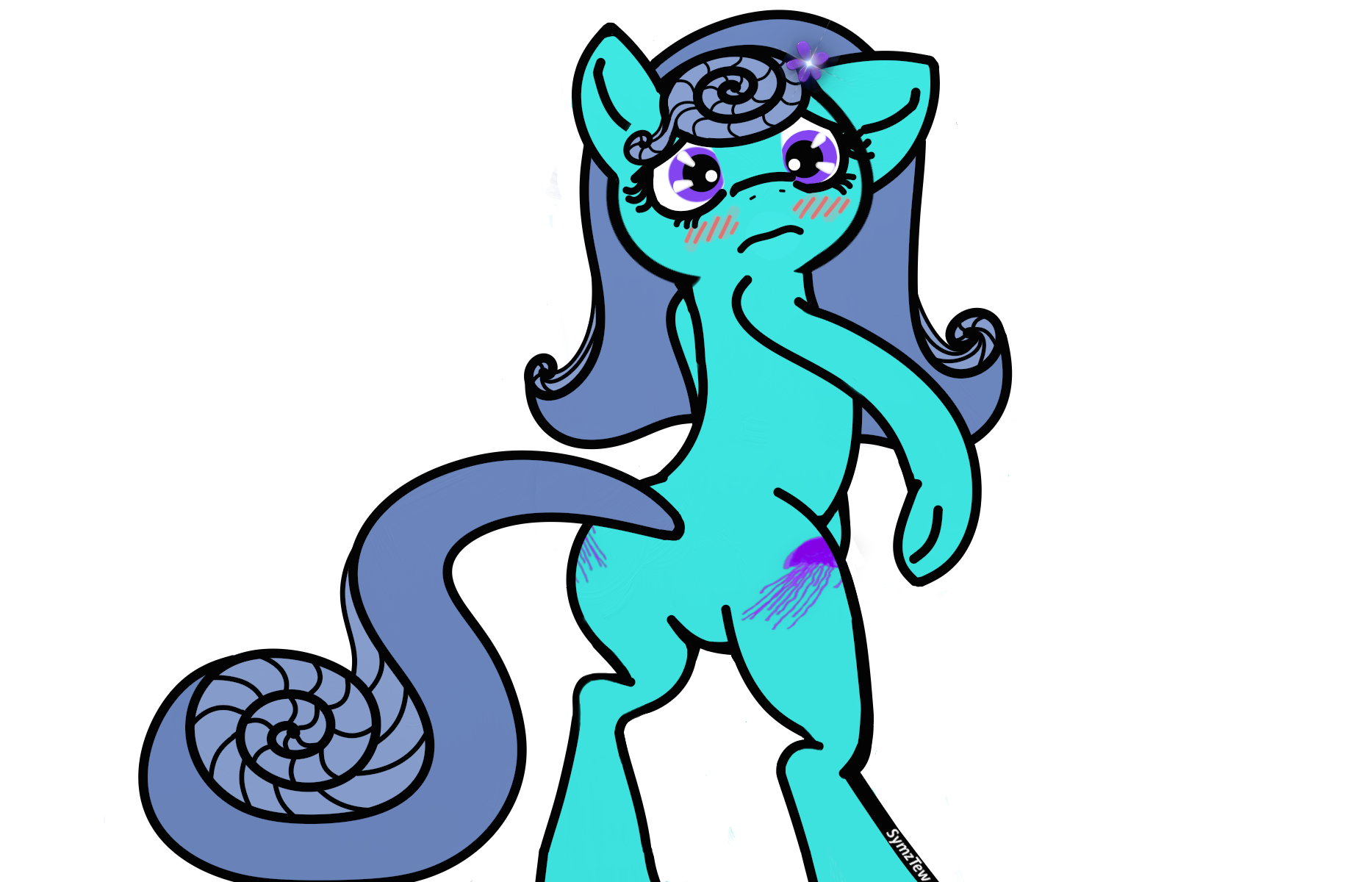 Pony Butt - Marina Cuddlefish