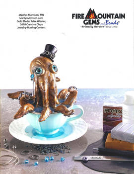 FMG Gold Medal Winner - Octopus