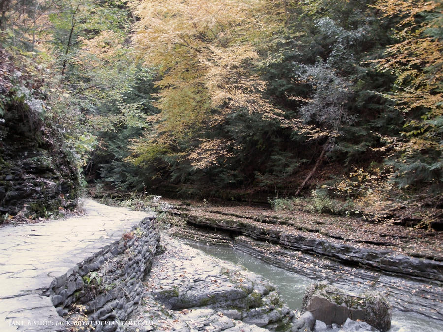 Over River Through Woods By Jack Bryre On DeviantArt