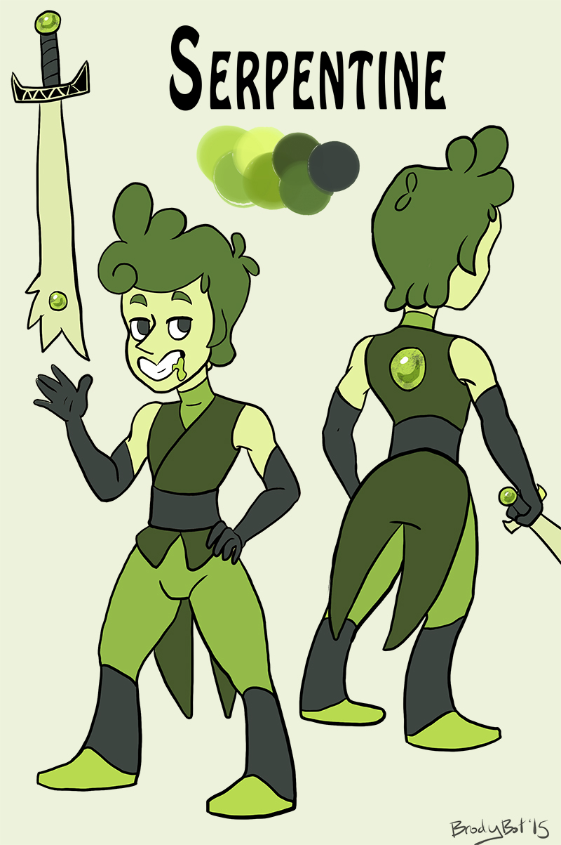 Serptentine - Gemsona