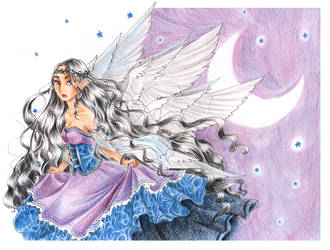 C: Silver Wings by igneriss