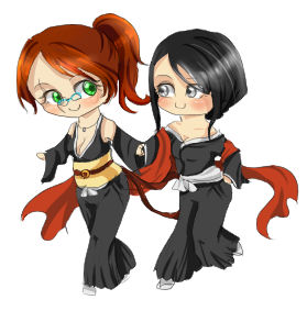 PC : Asuka and Kiyoko