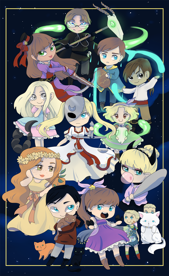 Zodiac Signs by igneriss