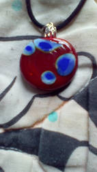 My glass pendant (back)