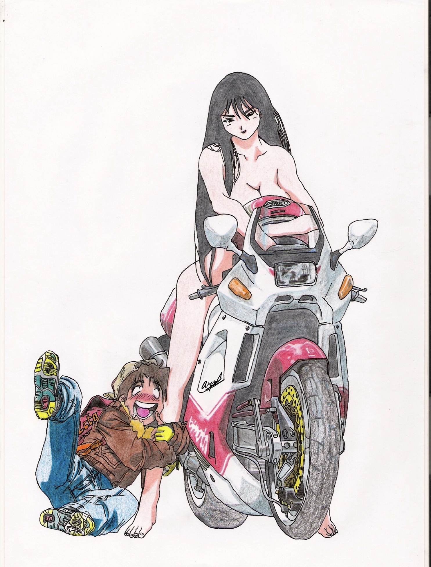 Golden Boy Draw By Amgart On Deviantart Golden Boy Draw By Amgart On Deviantart