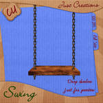 CU Rustic Swing - Freebie by justkreations