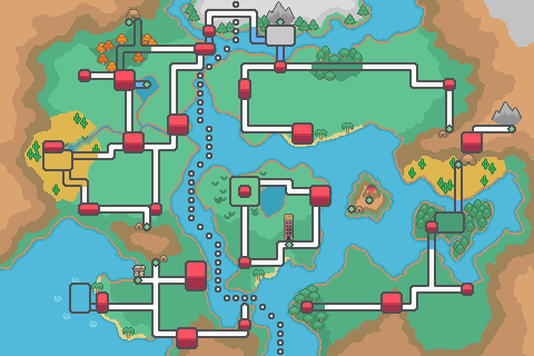 Hg Ss Style Region Map By Khaleedm On Deviantart