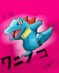 Totodile i choose you !!