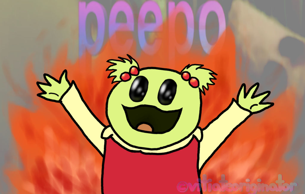 PEEPO by VitiateOriginator on DeviantArt
