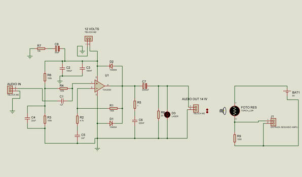 Audio Laser