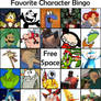 Favourite Character Bingo Meme: Part Deux