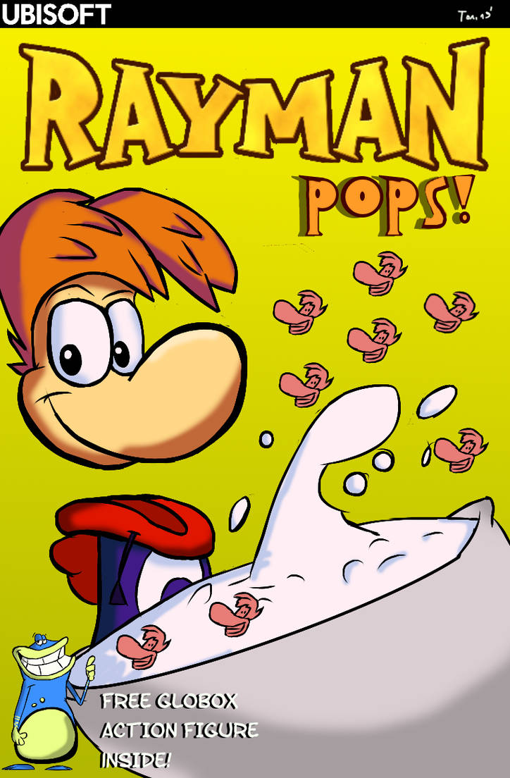 Rayman Pop Rayman Pops! by MasterTapeworm on DeviantArt