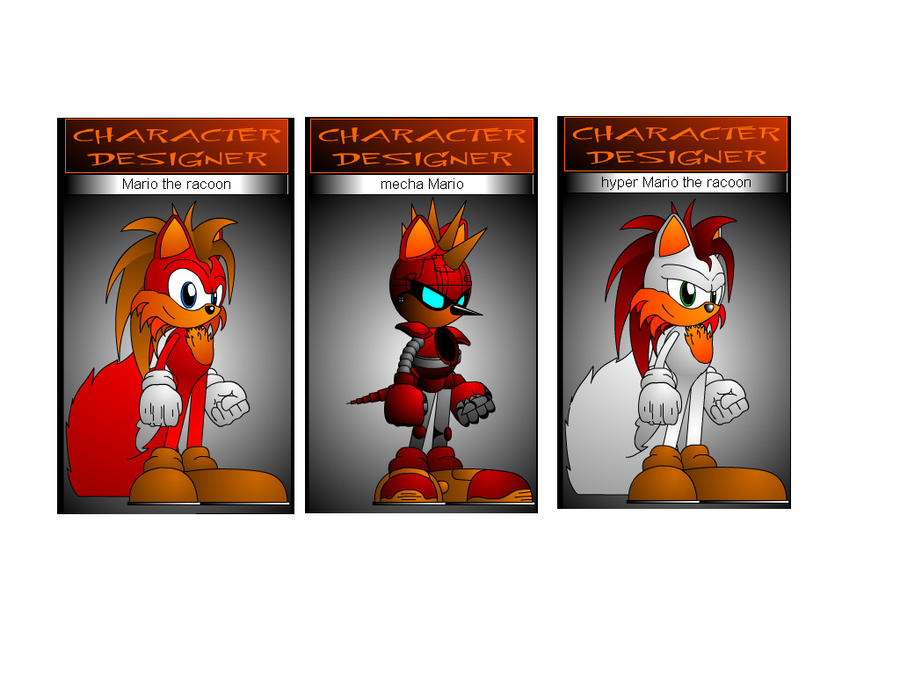 Mario Raxon Mario the raccoon by TMan5636 on DeviantArt