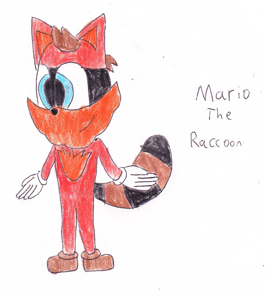 Mari Racoon Mario the Raccoon new by TMan5636 on DeviantArt