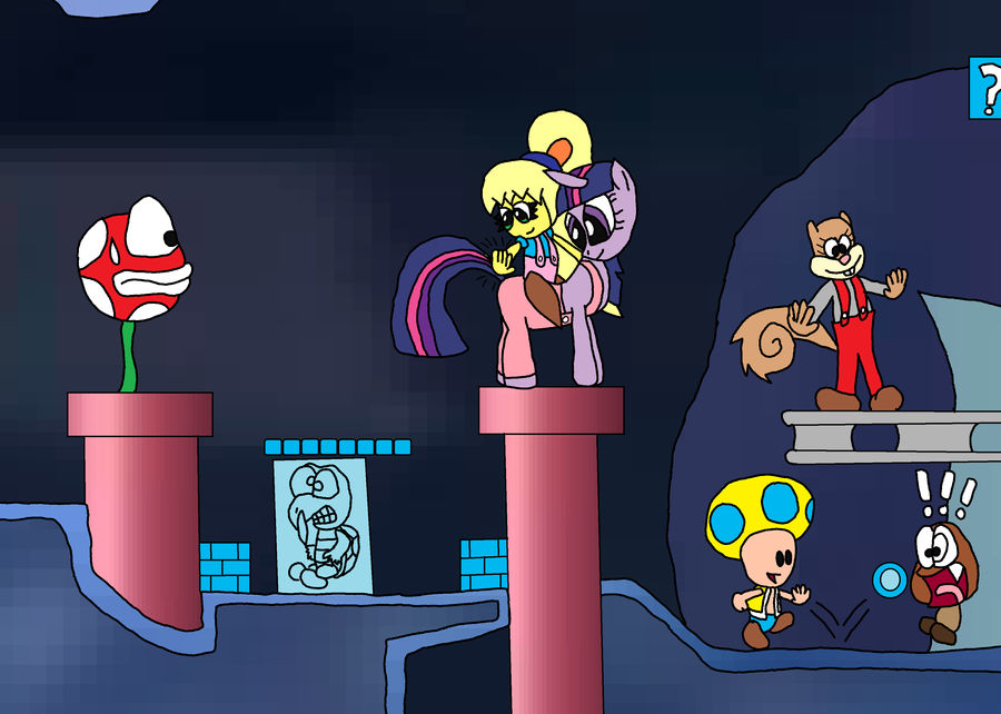 NSMB Crossover 1-2 by TMan5636 on DeviantArt